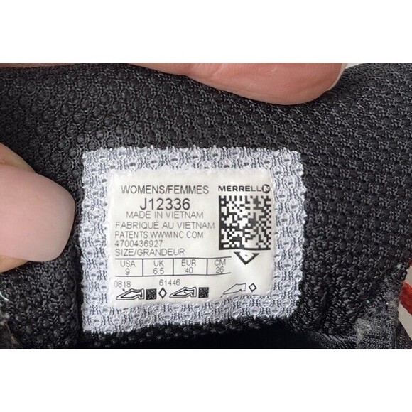 Merrell Women MQM Flex Athletic Shoes Sneakers Sz 9 Eu 40 Hiking Trail J12336 - Picture 9 of 10